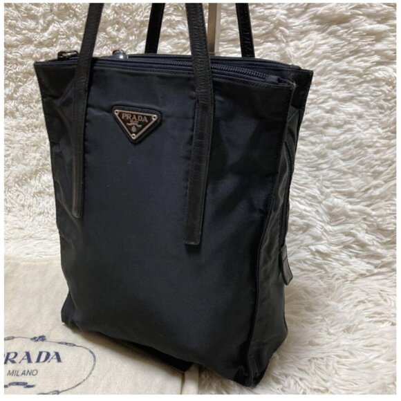 Prada Handbags - Prada Vintage Nylon Handbag